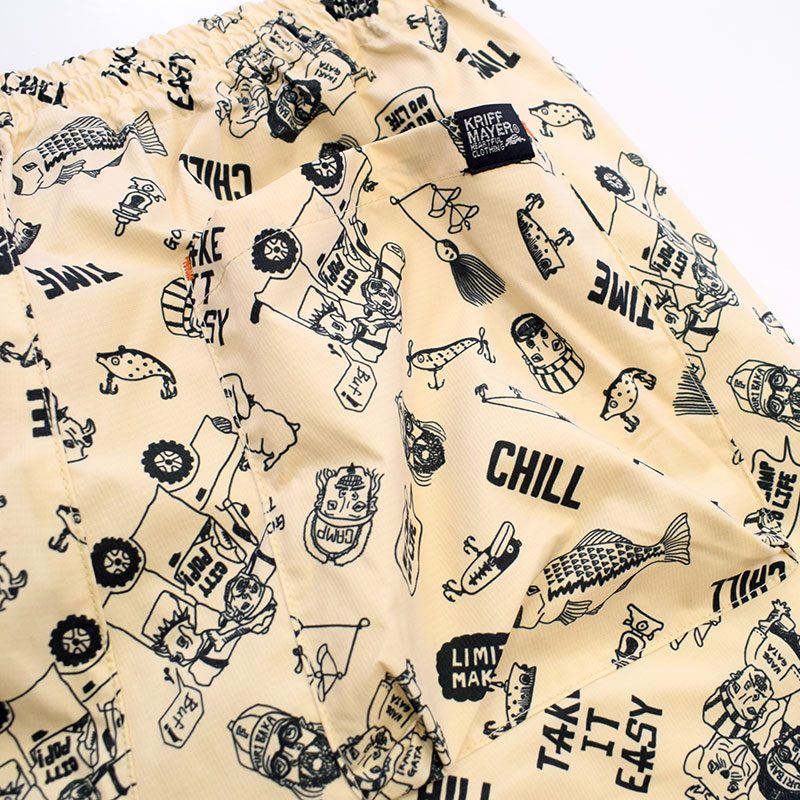 クリフメイヤー メンズ クリーネスイージーショーツ 2155104