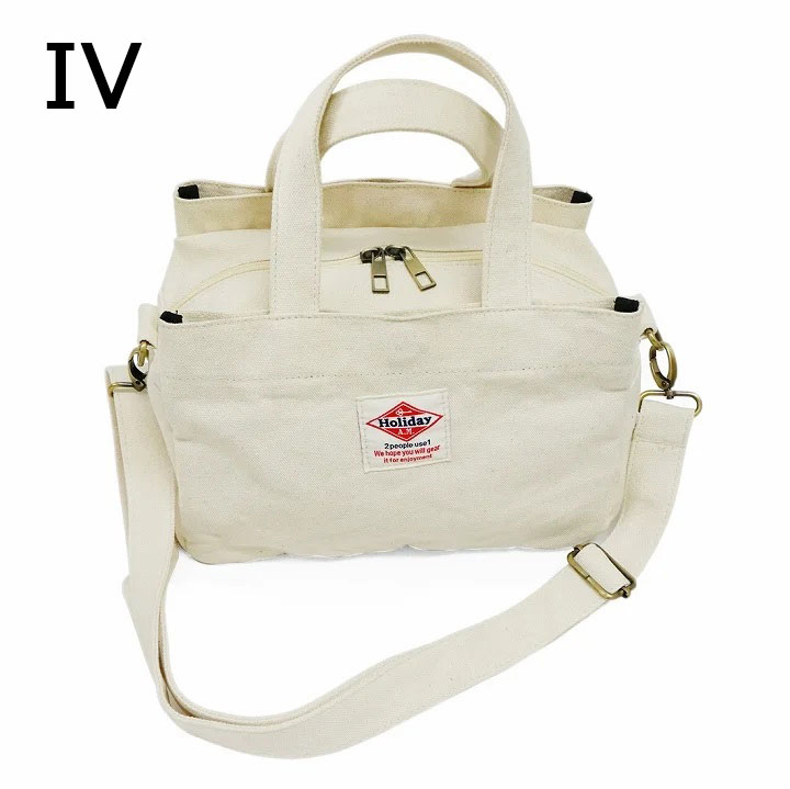 ホリデーエーエム HolidayA.M. 2way キャンバスミニトートバッグ