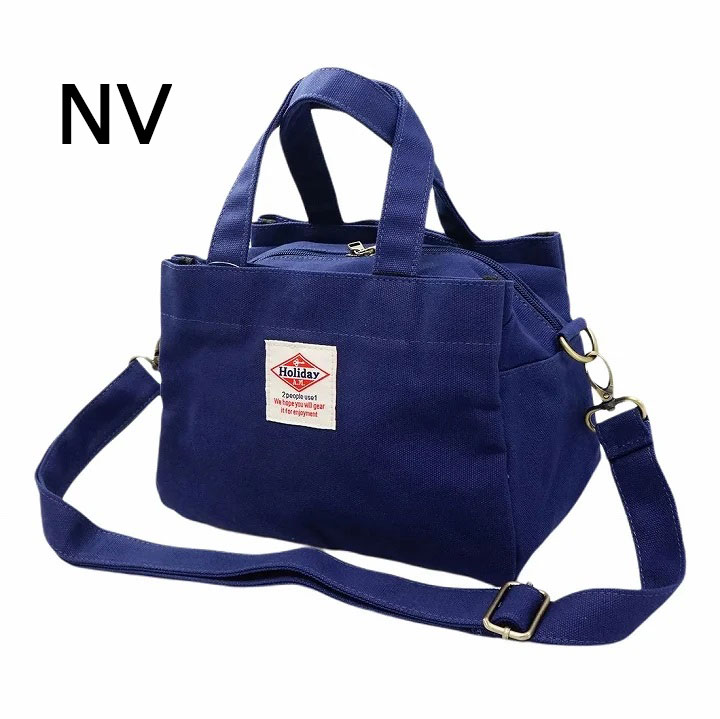 ホリデーエーエム HolidayA.M. 2way キャンバスミニトートバッグ