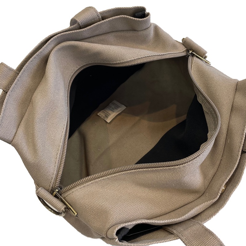 ホリデーエーエム HolidayA.M. 2way キャンバスミニトートバッグ