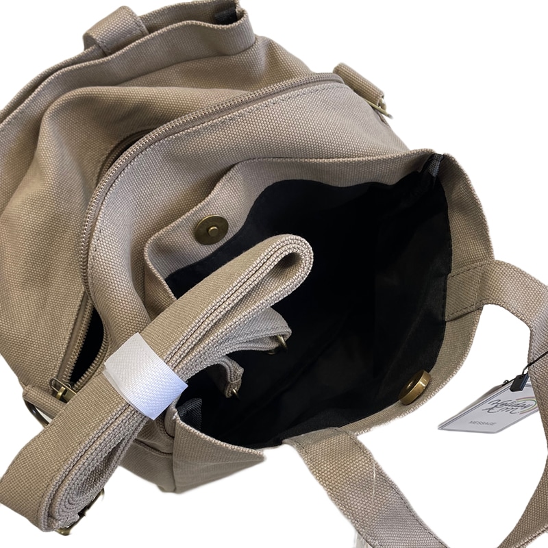 ホリデーエーエム HolidayA.M. 2way キャンバスミニトートバッグ