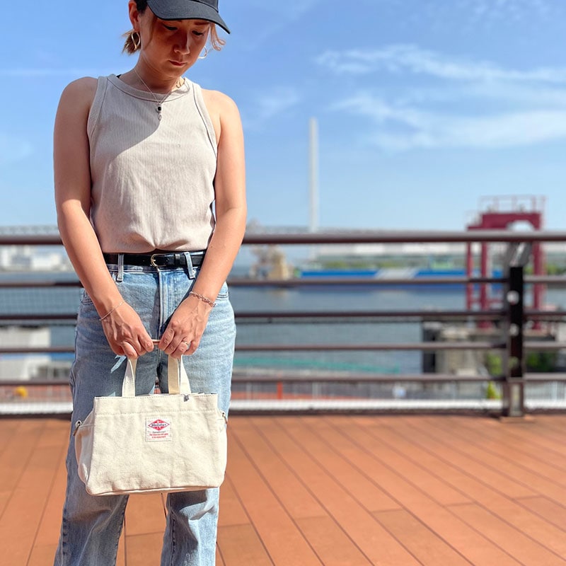 ホリデーエーエム HolidayA.M. 2way キャンバスミニトートバッグ