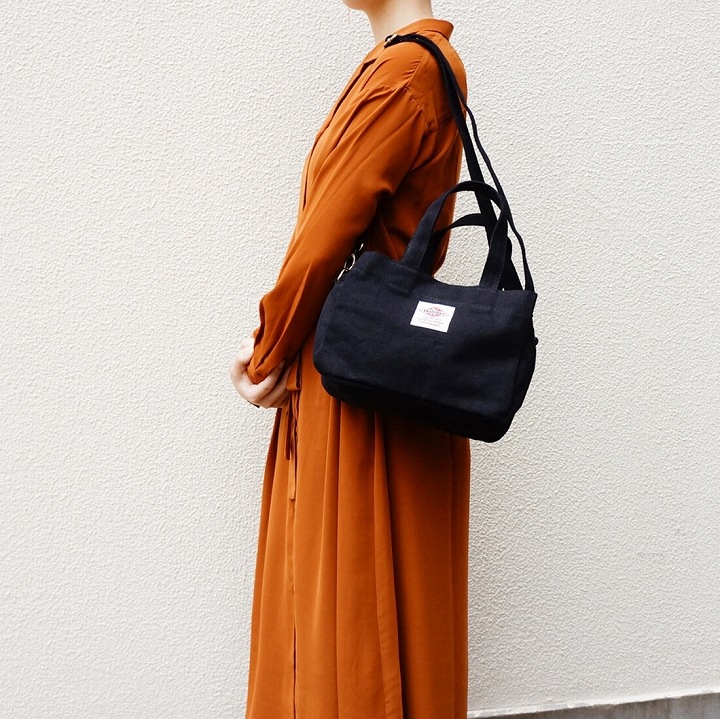 ホリデーエーエム HolidayA.M. 2way キャンバスミニトートバッグ