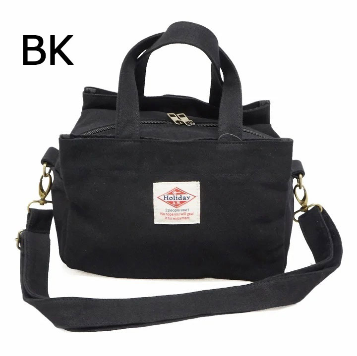 ホリデーエーエム HolidayA.M. 2way キャンバスミニトートバッグ