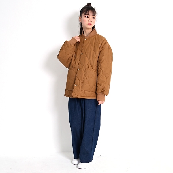 ジェネレーター MILIS キルティングジャケット 913105