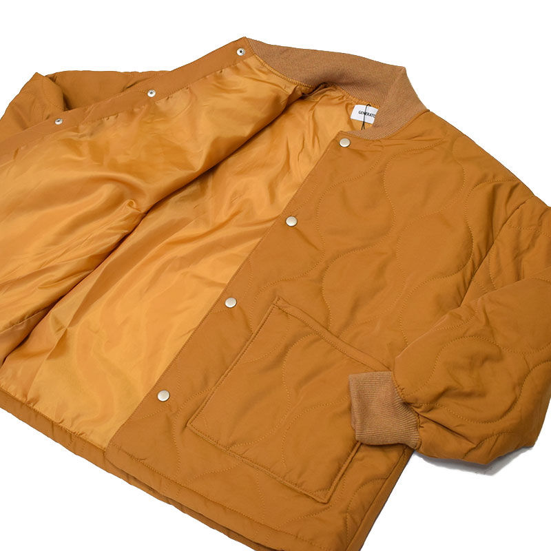 ジェネレーター MILIS キルティングジャケット 913105