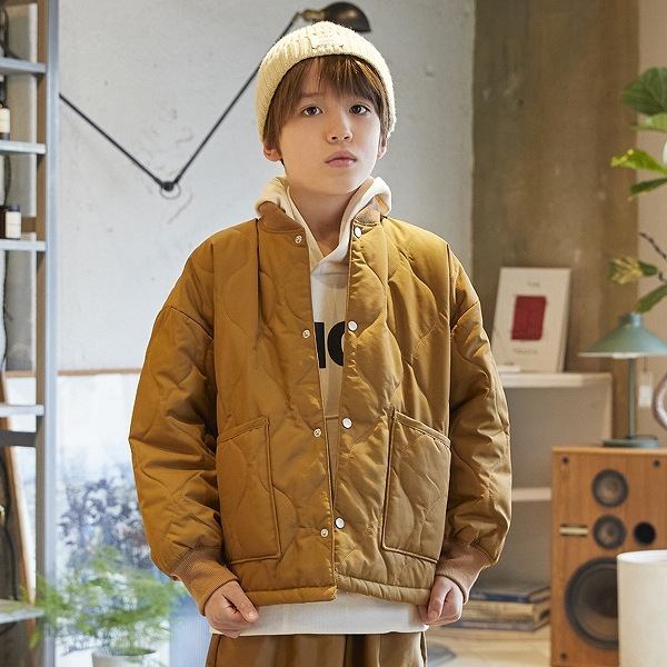 ジェネレーター MILIS キルティングジャケット 913105