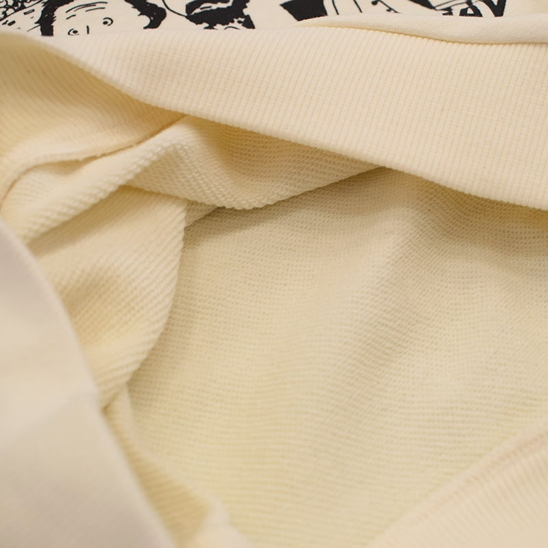 メイクユアデイ MAKEYOURDAY イジンプリントトレーナー 540132