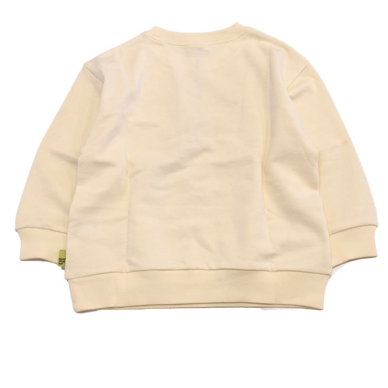 メイクユアデイ MAKEYOURDAY イジンプリントトレーナー 540132