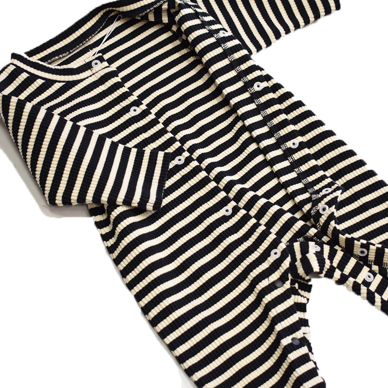 ピードットプルミエ p.premier ストレッチリブカバーオール 432015