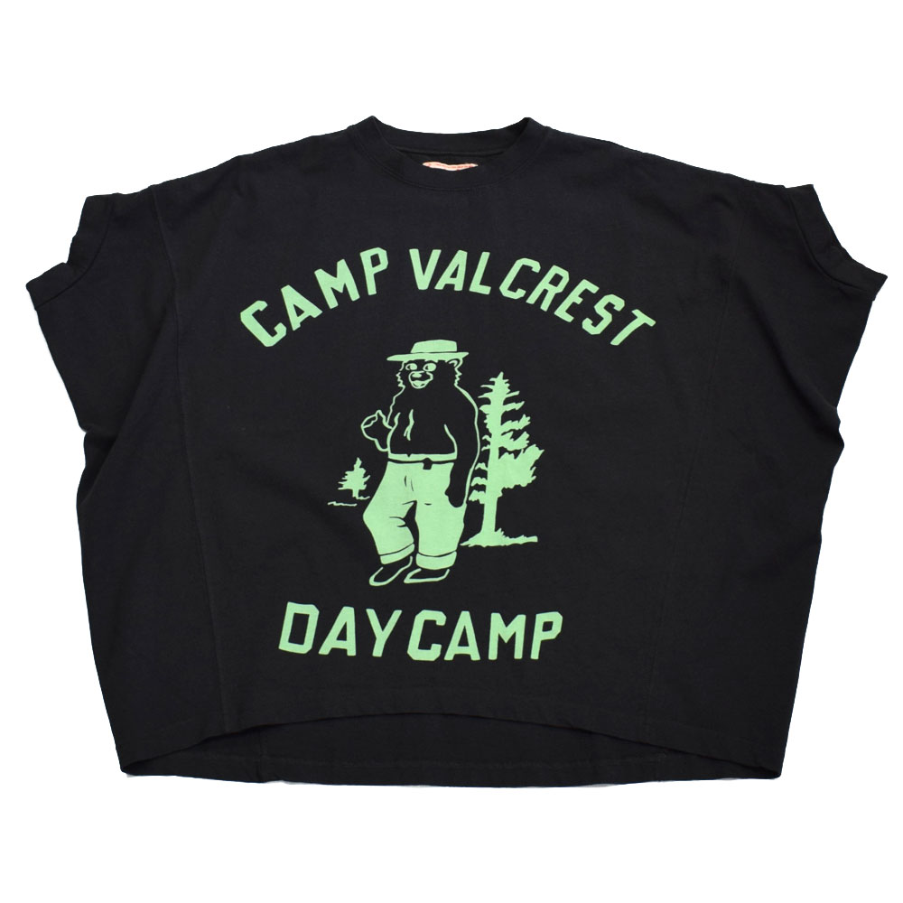 ライム ＬＩＭＥ レディース ドルマンCAMPビッグTシャツ