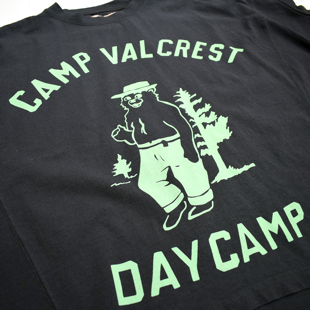 ライム ＬＩＭＥ レディース ドルマンCAMPビッグTシャツ
