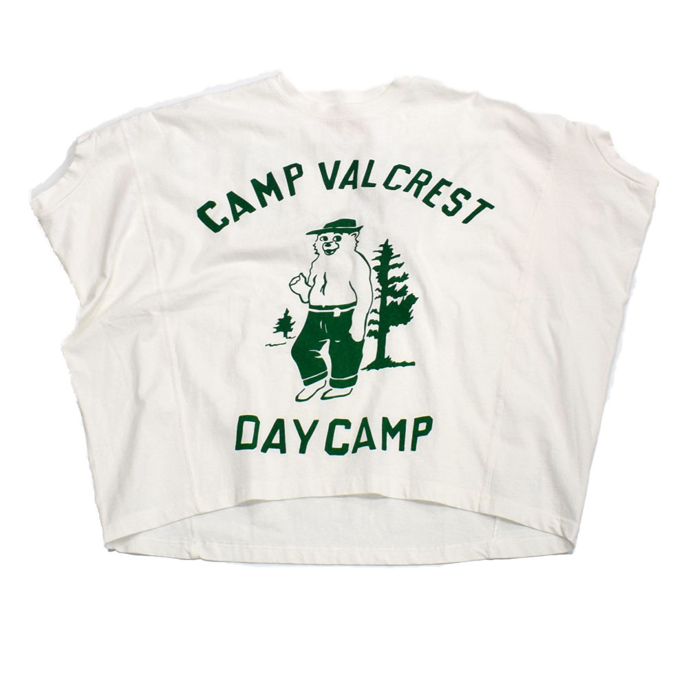 ライム ＬＩＭＥ レディース ドルマンCAMPビッグTシャツ