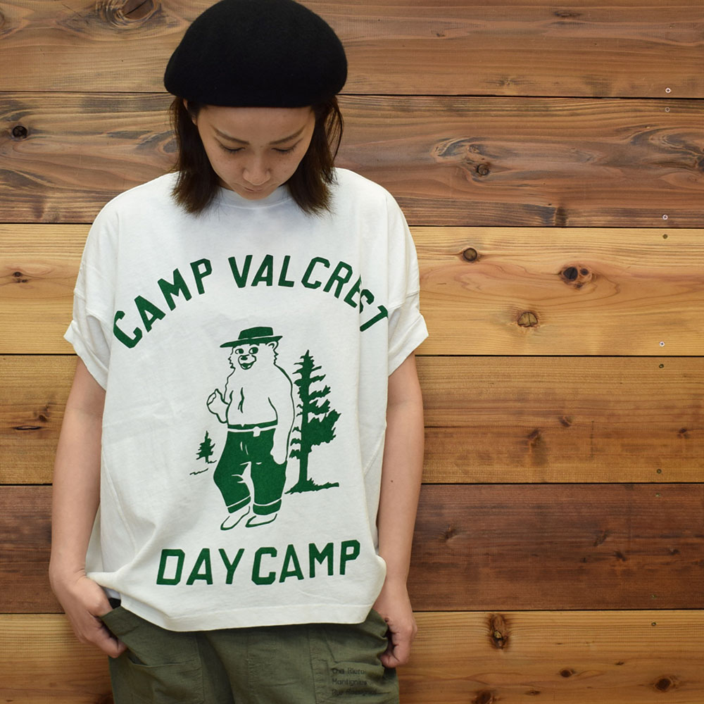 ライム ＬＩＭＥ レディース ドルマンCAMPビッグTシャツ