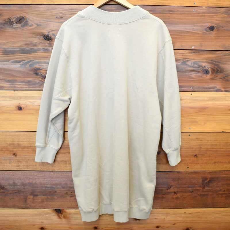 ライム ＬＩＭＥ レディース 裏起毛 ビッグシルエットロングワンピース