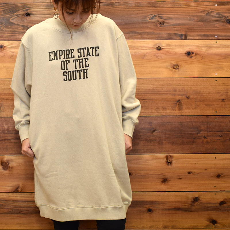 ライム ＬＩＭＥ レディース 裏起毛 ビッグシルエットロングワンピース