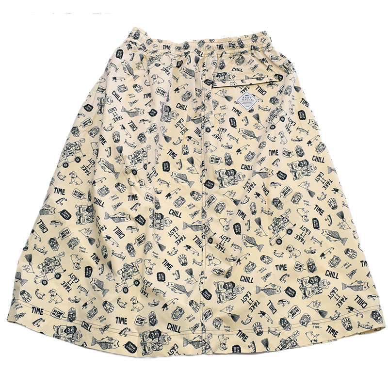 クリフメイヤー レディース クリーネスミモレスカート 2155117