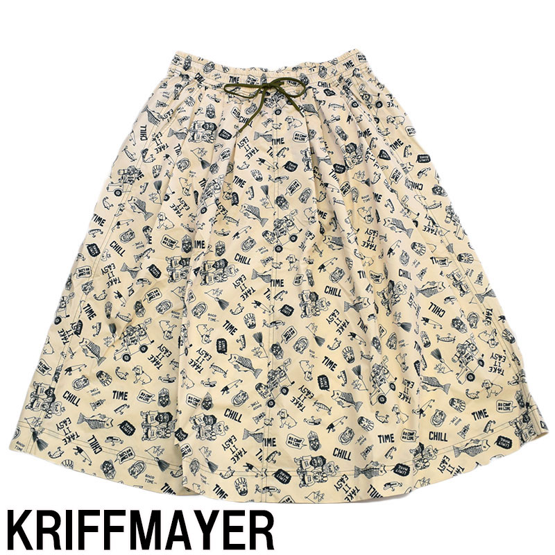 クリフメイヤー レディース クリーネスミモレスカート 2155117