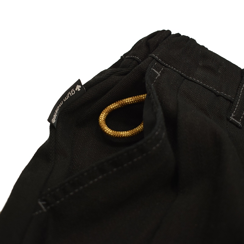 ジムマスター GYMMASTER 10ozストレッチデニム カツラギツータックパンツ 621747