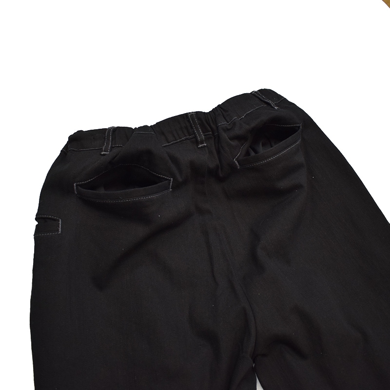 ジムマスター GYMMASTER 10ozストレッチデニム カツラギツータックパンツ 621747