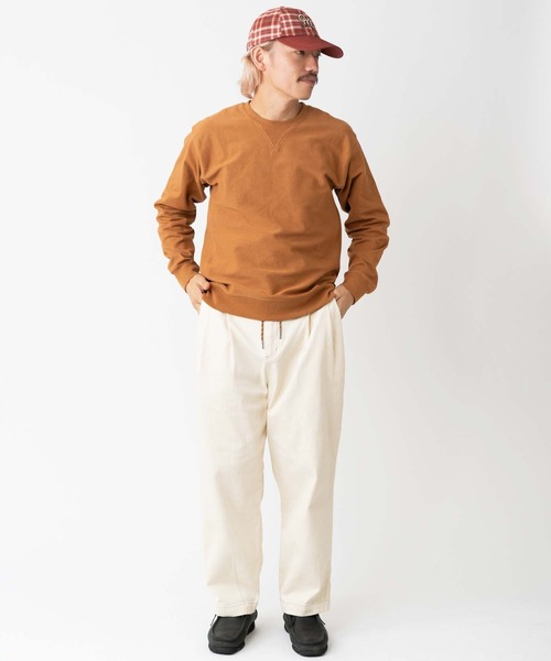 ジムマスター GYMMASTER 10ozストレッチデニム カツラギツータックパンツ 621747