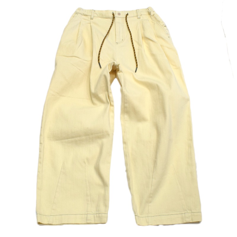 ジムマスター GYMMASTER 10ozストレッチデニム カツラギツータックパンツ 621747