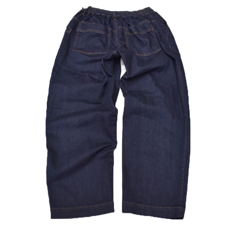 ジムマスター GYMMASTER 10ozストレッチデニム カツラギツータックパンツ 621747