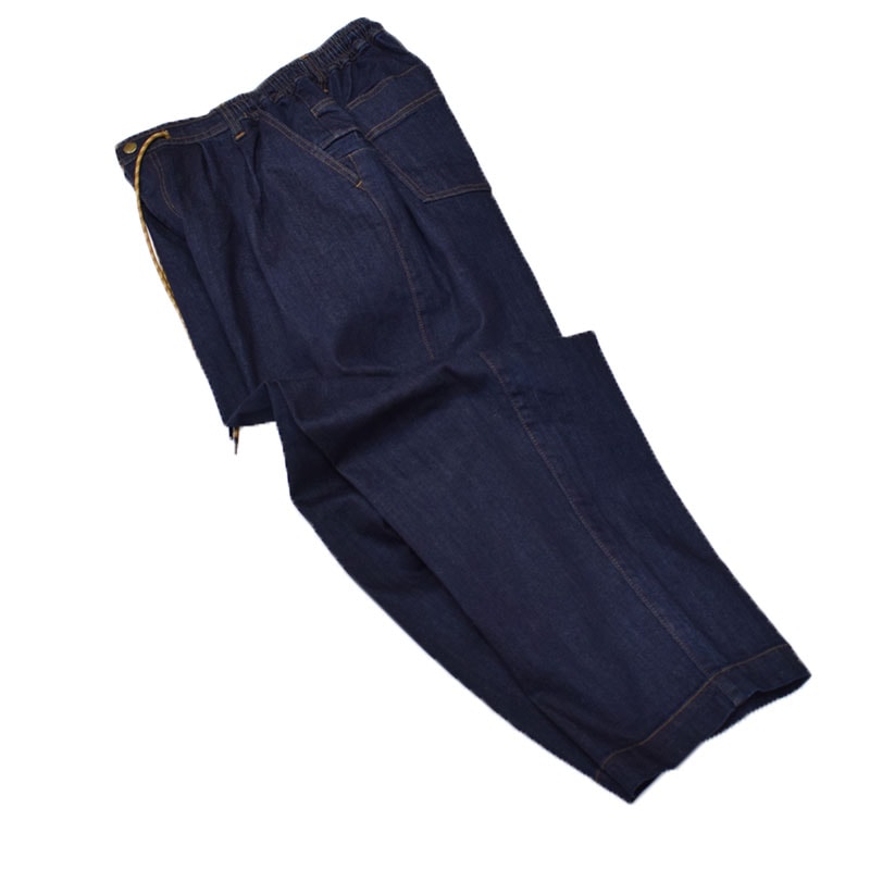 ジムマスター GYMMASTER 10ozストレッチデニム カツラギツータックパンツ 621747