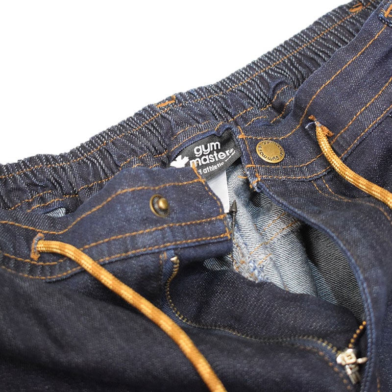 ジムマスター GYMMASTER 10ozストレッチデニム カツラギツータックパンツ 621747