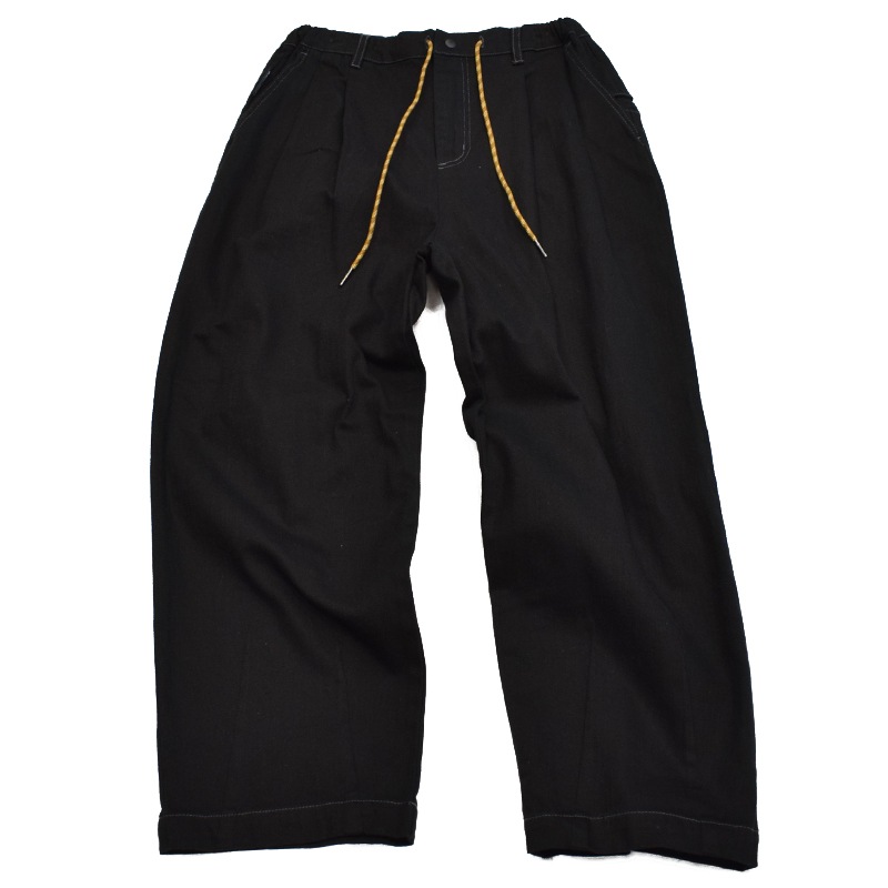 ジムマスター GYMMASTER 10ozストレッチデニム カツラギツータックパンツ 621747