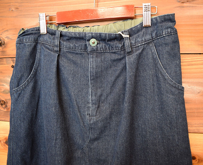 ライム ＬＩＭＥ レディース ミリタリースカート フィードサック切り替え