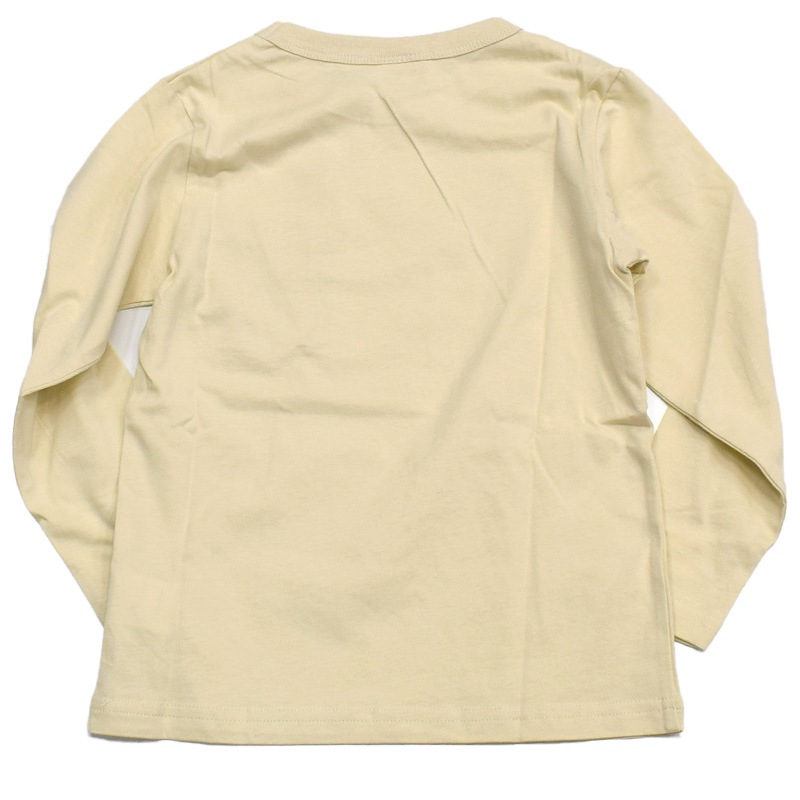 スーパーファイブ ヒッコリーポケット ロングTシャツ 421035