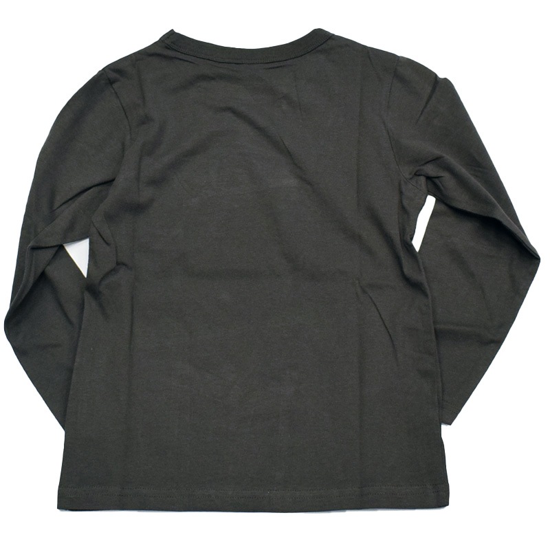 スーパーファイブ ヒッコリーポケット ロングTシャツ 421035