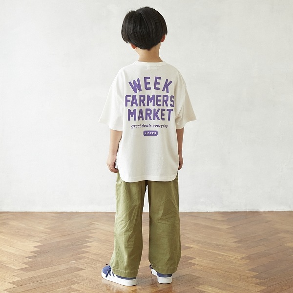 フォブ FOV WEEK 6分袖Tシャツ 625405