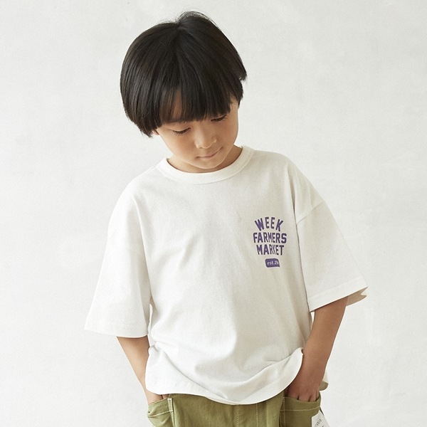 フォブ FOV WEEK 6分袖Tシャツ 625405