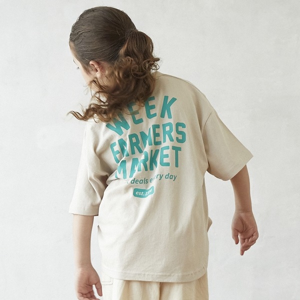 フォブ FOV WEEK 6分袖Tシャツ 625405