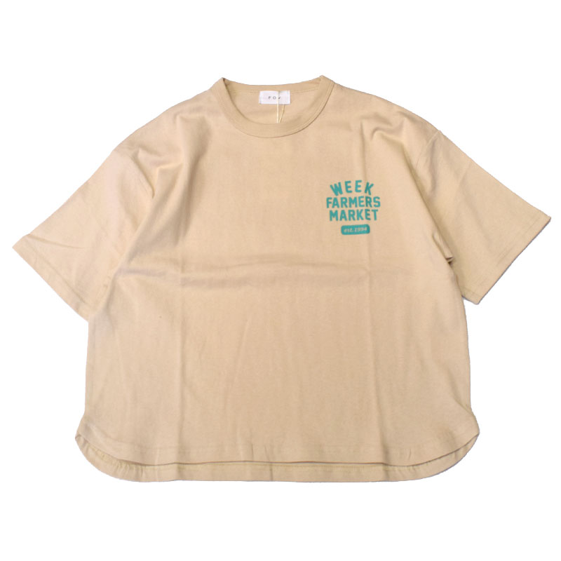 フォブ FOV WEEK 6分袖Tシャツ 625405