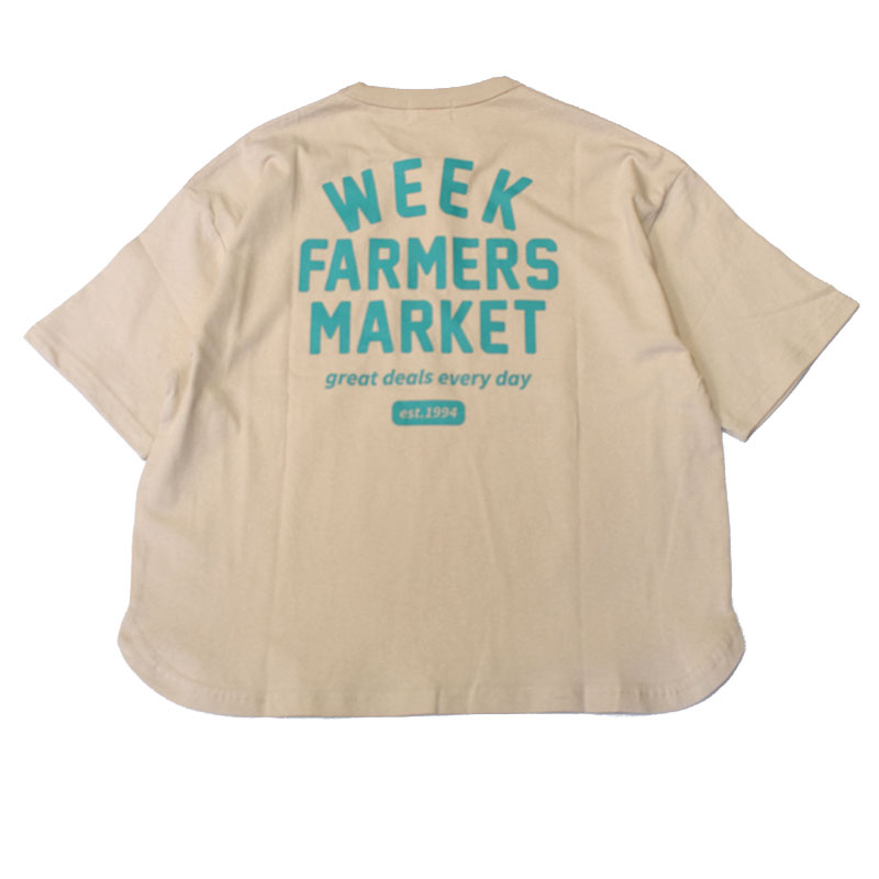 フォブ FOV WEEK 6分袖Tシャツ 625405