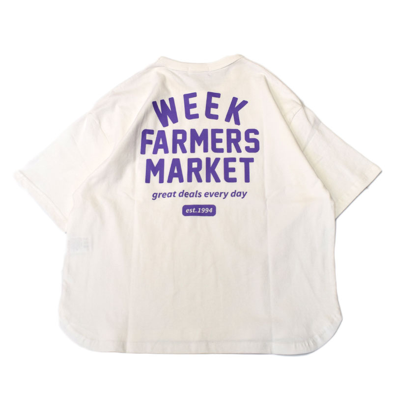 フォブ FOV WEEK 6分袖Tシャツ 625405