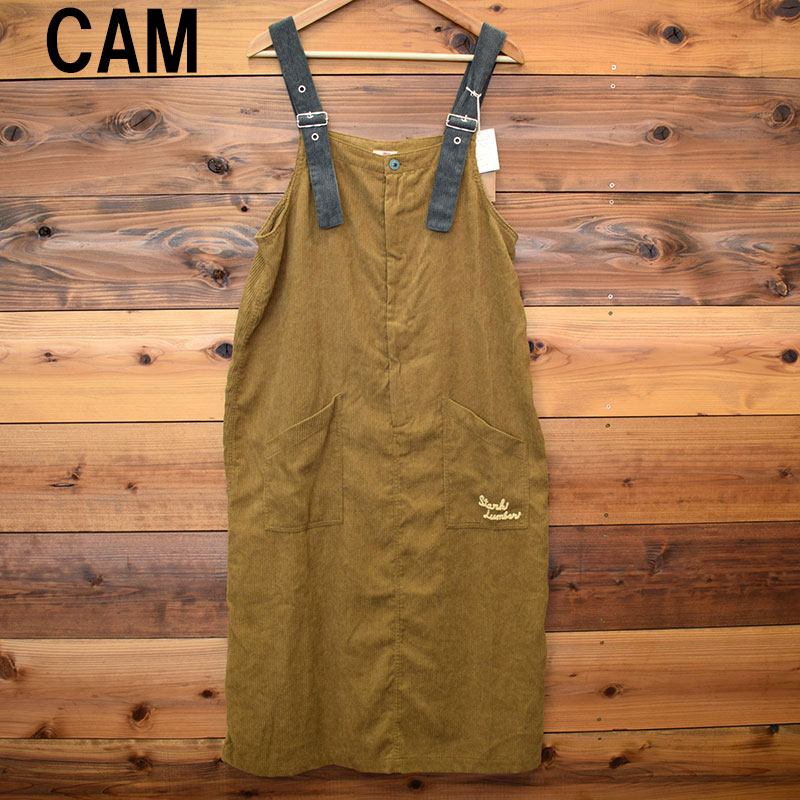 ライム ＬＩＭＥ レディース コーデュロイジャンパースカート