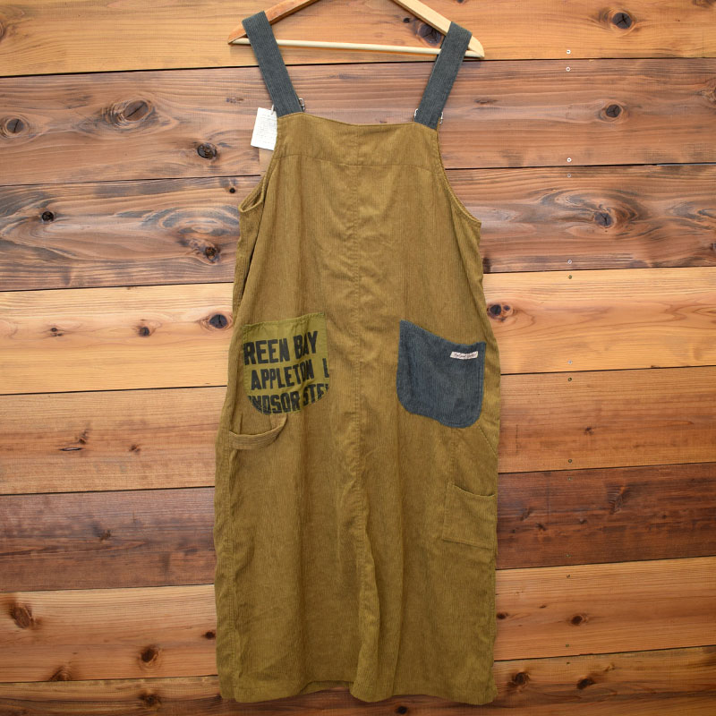 ライム ＬＩＭＥ レディース コーデュロイジャンパースカート