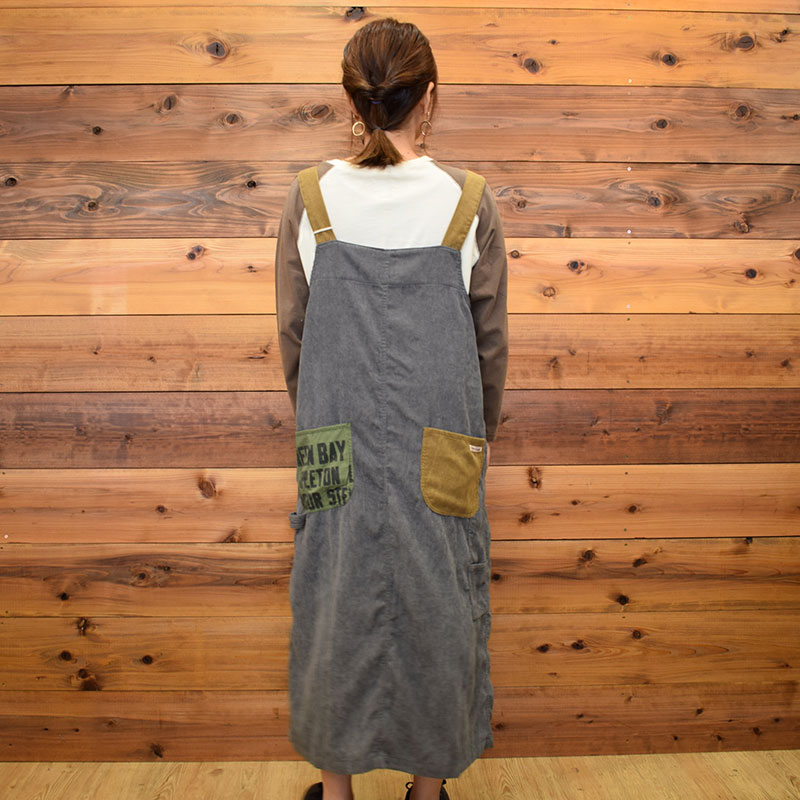 ライム ＬＩＭＥ レディース コーデュロイジャンパースカート