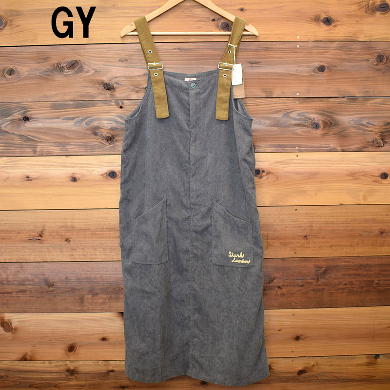 ライム ＬＩＭＥ レディース コーデュロイジャンパースカート