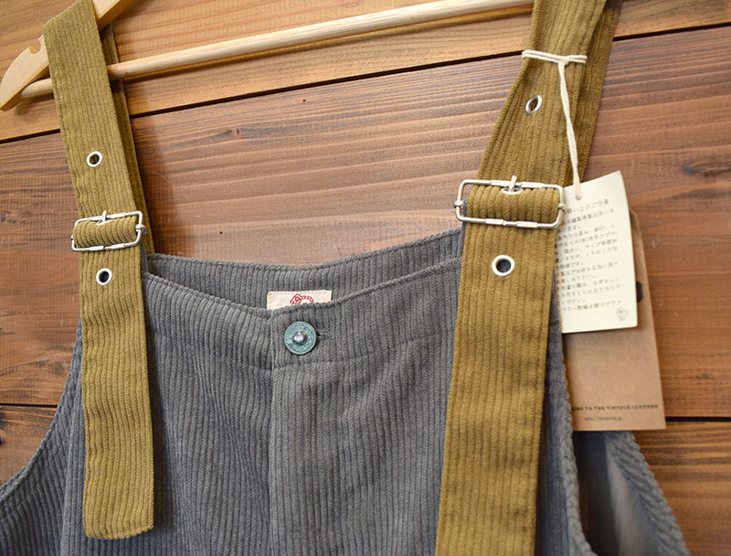 ライム ＬＩＭＥ レディース コーデュロイジャンパースカート