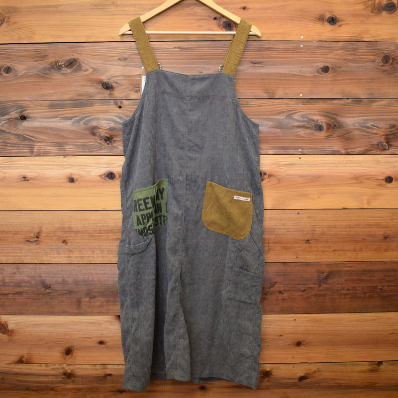 ライム ＬＩＭＥ レディース コーデュロイジャンパースカート