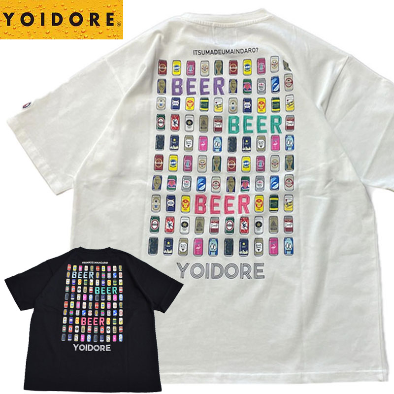 YOIDORE ヨイドレ ビールパラダイス Tシャツ 826232