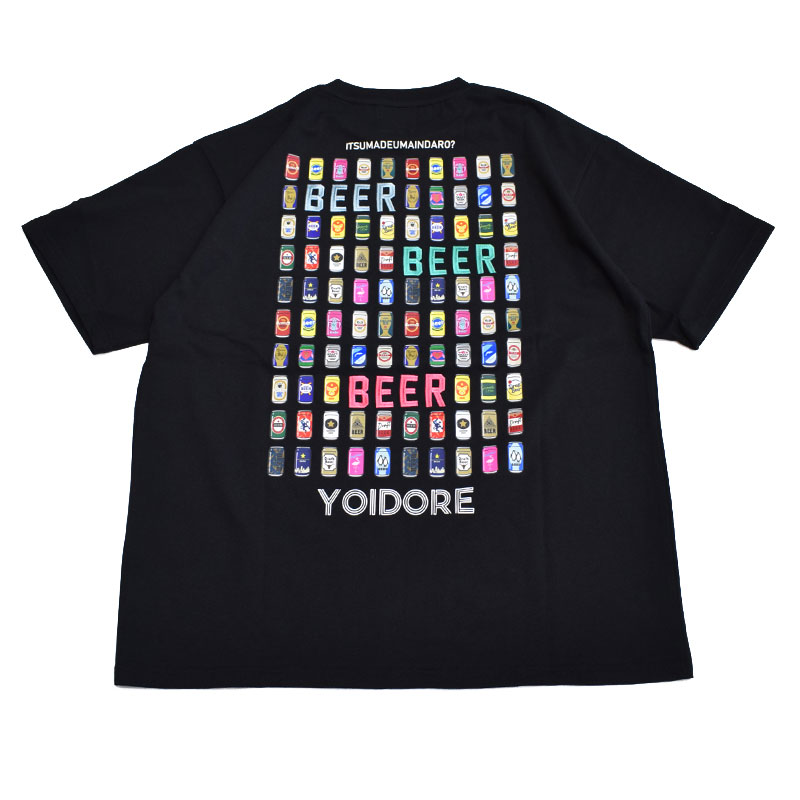 YOIDORE ヨイドレ ビールパラダイス Tシャツ 826232