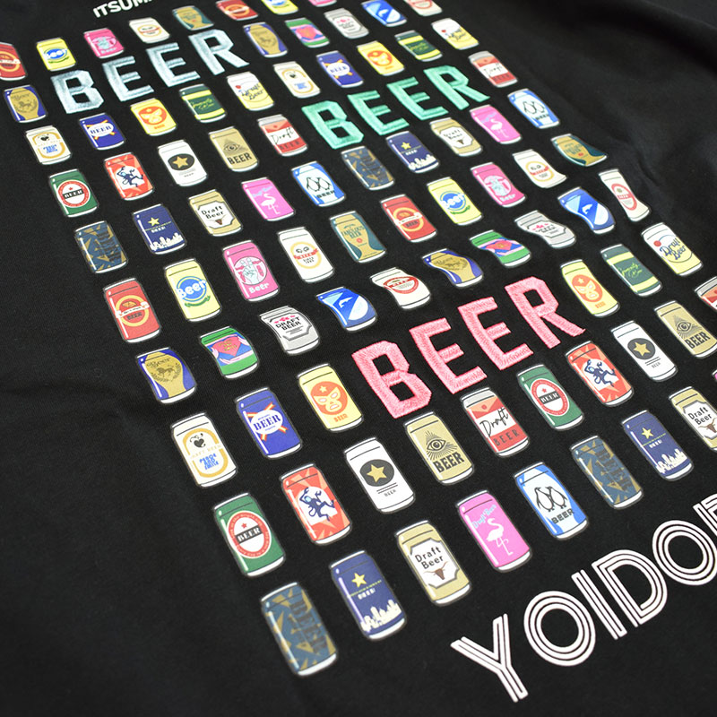 YOIDORE ヨイドレ ビールパラダイス Tシャツ 826232