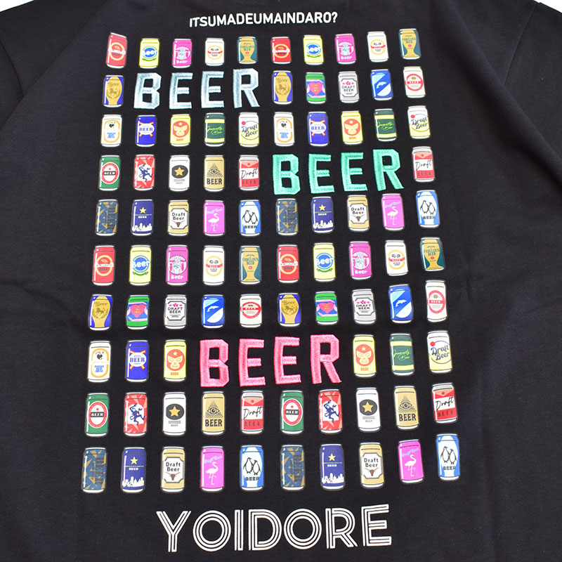 YOIDORE ヨイドレ ビールパラダイス Tシャツ 826232