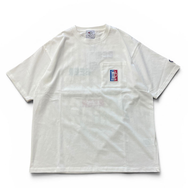 YOIDORE ヨイドレ ビールパラダイス Tシャツ 826232